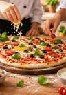 Genç Şefler Kendi Pizzanı Kendin Tasarla ( 11-17 YAŞ ) | Atölye: EKS Mutfak