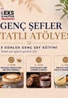 Genç Şefler Tatlı Atölyesi (11-17 Yaş)