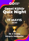 Genel Kültür Quiz Night