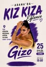 Gizo ile Kız Kıza Eğlence