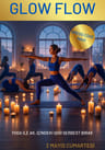 Glow Flow (Mavi Mum Işığında Yoga) 