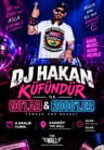 Hakan Küfündür ile 90’lar & 2000’ler Türkçe Pop Gecesi