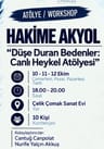Düşe Duran Bedenler: Canlı Heykel Atölyesi  | 18. Ethos Tiyatro Festivali