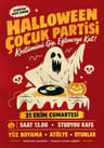 Halloween Çocuk Partisi