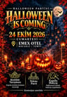 Halloween is Coming