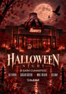 Halloween Night -  DJ SETS Ali Evren • Çağlar Gözebe • Mrs. Bilgen • Selenay