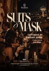 Halloween Weekend | Masks & Suits