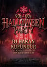 Halloween Party 90's-00's - Dj Hakan Küfündür