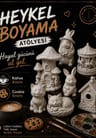 Heykel Obje Boyama Atölyesi (Workshop)