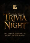 Hikayeli Trivia Night