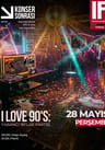I Love 90s: Yabancı 90'lar Partisi