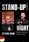İstiklal Akarsu & Yaver Coruk Stand-up			