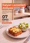İtalyan Lezzetleri Atölyesi