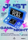 JUST PLAY — GAME NIGHT