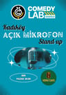 Kadıköy Açık Mikrofon Stand-up - Comedy Lab Istanbul