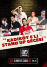 Kadıköy Altılı Stand up Gecesi