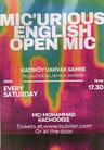 Kadıköy English Open Mic
