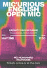 Kadıköy English Open Mic
