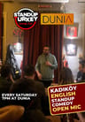 Kadıköy English Stand Up Comedy Open Mic