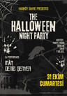 Kadıköy Sahne Presents The Halloween Night Party