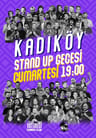 Kadıköy Stand-up Gecesi - Cumartesi 19:00