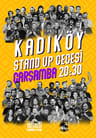 Kadıköy Stand up Gecesi Çarşamba 20:30