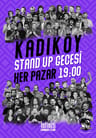 Kadıköy Stand-up Gecesi - Pazar 19:00