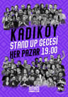 Kadıköy Stand up Gecesi Pazar 19:00