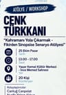 Kahramanı Yola Çıkarmak – “Fikirden Sinopsise Senaryo Atölyesi” | 18. Ethos Tiyatro Festivali