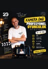 Kamera Önü Profesyonel Oyunculuk Programı (14-17 Yaş)