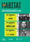 HABITAT Art Music Live-Kargo-Mirkelam-Deniz Sipahi 