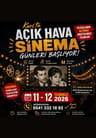 Kars Açık Hava Sinema Günleri