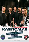 KASETÇALAR ile 80'ler 90'lar Türkçe Pop Konseri