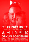 KASTEL w/ SOUL REVUE SHOWCASE w/ AMINE K + ORKUN BOZDEMIR +MAHMUT SAĞLAM + EMRE ALTUGLU/ ManyMore
