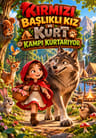 Kırmızı Başlıklı Kız Ve Kurt Kampı Kurtarıyor