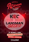 Koç Dj akademi Lansman Gecesi