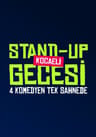 Kocaeli 4'lü Stand-Up Gecesi