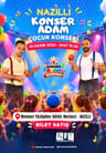 Konser Adam Çocuk Konseri