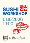  Köşk x Awumbuk Sushi Workshopu