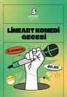 Lineart Komedi Stand-Up