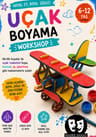 Maket Uçak Boyama Workshop / Çocuklar İçin 
