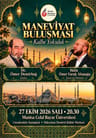 Maneviyat Buluşması – Kalbe Yolculuk 