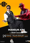 Mansur Ark & DJ Fikret Kocamaz 90'lar Türkçe Pop Parti