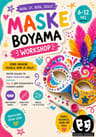 Maske Boyama Atölyesi