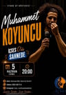 Muhammet Koyuncu Stand Up Gösterisi