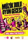 Müzik Dolu Oyun Gecesi