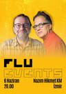 Nevzat Kaya & İlker Canikligil @Flu Talks