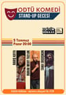 ODTÜ Komedi Topluluğu - Stand Up Gecesi