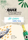 Off Campus Quiz Night & After Party