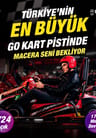 Olimpik Go Kart’ta Eğlence Biletleri 